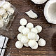 Order Body Scrub Sugar Coconut Balls Set of 16 pcs. Soap-making workshop. Livemaster. . Scrubs Фото №3