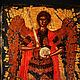 Order The Icon 'Archangel Michael' Macedonia; XVI centuries. ikon-art. Livemaster. . Icons Фото №3