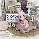 Тедди слон — Коллекционная интерьерная игрушка ручной работы, teddy. Тедди Зверята. handmade_toys.lab | Добрые тедди. Ярмарка Мастеров.  Фото №6