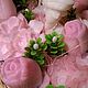 Заказать Букет " НЕВИННОСТЬ". SOAP.FLORIST. Ярмарка Мастеров. . Мыло Фото №3