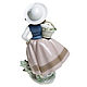 Винтаж: Фарфоровая статуэтка Девочка с цветами Lladro Лядро Испания Винтаж. Статуэтки винтажные. Старый Лондон. Интернет-магазин Ярмарка Мастеров.  Фото №2