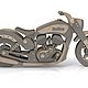 Заказать Деревянная игрушка модель мотоцикла Indian Scout Bobber Арт. ДЛ-401. Детская логика. Ярмарка Мастеров. . Техника и роботы Фото №3