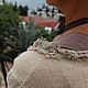 Блуза бохо из марлевки Анет. Блузки. L'Atelier Boho. Ярмарка Мастеров.  Фото №4