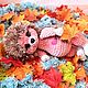 Ежик мягкие иголки. Мягкие игрушки. Toys-by-panda. Ярмарка Мастеров.  Фото №5