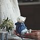 Заказать Мишка тедди, мишка из мохера, Teddy bear. Teddy bears by Olga handmade xelga_grakova. Ярмарка Мастеров. . Мишки Тедди Фото №3
