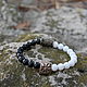 Viking bracelet made of stone. Chain. Mint Tiger (MintTiger). Online shopping on My Livemaster.  Фото №2