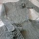 Openwork mohair dress 'Aphrodite' handmade. Dresses. hand knitting from Galina Akhmedova. My Livemaster. Фото №5