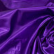 Плащевая ткань атлас фиолетовый. Ткани. БАРХАТ Итальянские ткани (barhat-tkani). Ярмарка Мастеров.  Фото №6