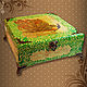 Tea box for 'Peacock', Box, Tula,  Фото №1