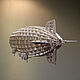 the model airship. Sculpture. Wondertree. My Livemaster. Фото №4