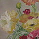 Винтаж: Charming flowers Живопись маслом из Европы Холст Винтаж. Картины винтажные. VERY GOOD DAY. Ярмарка Мастеров.  Фото №4