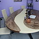 Table made of slabs of 'Coffee bean', Tables, Nizhny Novgorod,  Фото №1