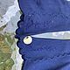 Винтаж: Перчатки винтажные с вышивкой, 1950-е г.г.,Англия. Перчатки винтажные. СУНДУЧОК  РОЗАЛИНДЫ. Ярмарка Мастеров.  Фото №4
