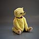 Bear yellow. Teddy Bears. Bereginaydoll. My Livemaster. Фото №5
