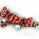 Cat rainbow (60 cm). Stuffed Toys. GALAtoys. My Livemaster. Фото №4