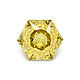 Природный цитрин с резьбой, 28.6 ct. Камни. Сергей DivoS (divos-stones). Интернет-магазин Ярмарка Мастеров.  Фото №2