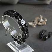 Украшения handmade. Livemaster - original item Jewelry set - two bracelets and earrings. Handmade.