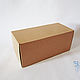 Крафт коробки, 28х13х12 см, коробка для куклы, высокая, подарочный. Коробки. __ TS Pack __  (упаковка, коробки). Ярмарка Мастеров.  Фото №5