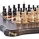 Chess backgammon carved 'Flagship' medium 50, Harutyunyan. Chess. H-Present more, than a gift!. Online shopping on My Livemaster.  Фото №2