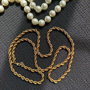 Винтаж ручной работы. Ярмарка Мастеров - ручная работа Винтаж: Monet винтажная цепь. Handmade.