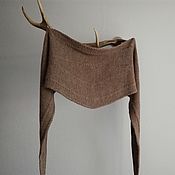 Аксессуары handmade. Livemaster - original item Bacchus with braids of wool with Alpaca 