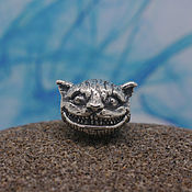 Материалы для творчества handmade. Livemaster - original item "Cheshire Cat" charm. Handmade.