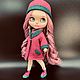 Заказать Кукла Блайз с длинными розовыми волосами кастом Blythe doll TBL ooak. Александра А. (niceblythe). Ярмарка Мастеров. . Кукла Кастом Фото №3