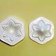 Double-sided mold No. 31119 Flower bell large 1 PCs, Molds for making flowers, Permian,  Фото №1