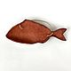  Керамическая рыба из глины ручной работы Дорадо. Подарки на 8 марта. Fish_ceramics (Керамические рыбы). Ярмарка Мастеров.  Фото №4