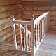 лестница из лиственницы (Г)-8. Лестницы. Woodwork1. Ярмарка Мастеров.  Фото №4