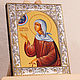 Xenia of Petersburg (14h18sm). Icons. ivelir. Online shopping on My Livemaster.  Фото №2