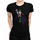 T-shirt with print 'the Joker'. T-shirts and undershirts for men. Dreamshirts. Online shopping on My Livemaster.  Фото №2