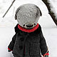 Санька. Мягкие игрушки. Вера Кондратьева (hmdolls). Ярмарка Мастеров.  Фото №6