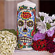Свеча Dia De Los Muertos, Свечи, Москва,  Фото №1