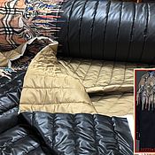 Материалы для творчества handmade. Livemaster - original item Fabrics:JACKET WITH DOUBLE-SIDED COATING DWR-AUTUMN WINTER - ITALY. Handmade.