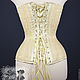 Прозрачный кружевной бельевой корсет с бюском. Корсеты. Shi Corset (Анна). Ярмарка Мастеров.  Фото №6