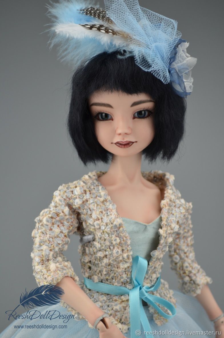 Фарфоровая шарнирная кукла МАРИЯ в интернет-магазине на Ярмарке ...