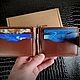 Заказать Зажим для денег, зажим из натуральной кожи, кожаный кошелек. Leather for you, Антон. Ярмарка Мастеров. . Зажимы Фото №3