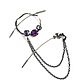 Сет серебряных брошей трансформеров Black. Комплект брошей. Miss Tiffany jewelry (Леся). Интернет-магазин Ярмарка Мастеров.  Фото №2