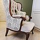 Кресло каминное в английском стиле, Кресла, Москва,  Фото №1