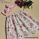Skirt cotton girl. Skirts. GR HandCraft (gulnazkinknit). Online shopping on My Livemaster.  Фото №2