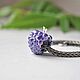 Charm-pendant for a Blackberry purple bracelet, Charm Pendant, Moscow,  Фото №1
