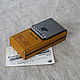 Cohiba Cigar Case. Personalized gift. Cigarette cases. Joshkin Kot. Online shopping on My Livemaster.  Фото №2