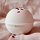 Order Giant bath bomb with rose and patchouli oils, weight 300 g. naturalbb. Livemaster. . Bombs Фото №3
