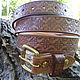 Women's leather belt. Straps. Alex_artisan.. Online shopping on My Livemaster.  Фото №2