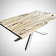 Dining table made of elm, Tables, Belgorod,  Фото №1