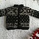 Doll Clothes: Setesdal jacket for Blythe. Clothes for dolls. Olga Safonova. My Livemaster. Фото №4