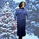 Christmas sweater dress. Dresses. Knitting Elena Kondrina (ElenaKondrina). Online shopping on My Livemaster.  Фото №2