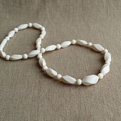 Украшения handmade. Livemaster - original item beads Bone. Tarsus. Buffalo bone.. Handmade.