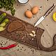 Serving Board 'Harvest', Cutting Boards, Moscow,  Фото №1